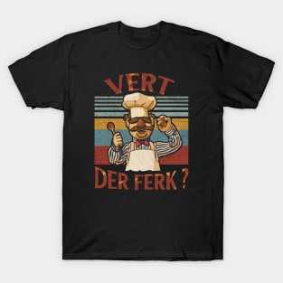 VERT DER FERK VINTAGE T-Shirt